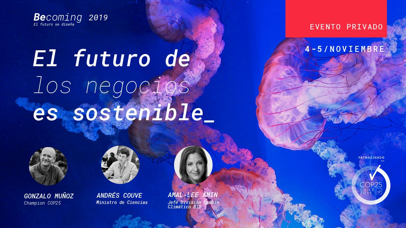 Becoming 2019 "El Futuro De Los Negocios Es Sostenible" - Hotel Las Majadas